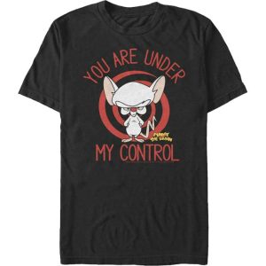 You Are Under My Control Pinky and the Brain T-Shirt