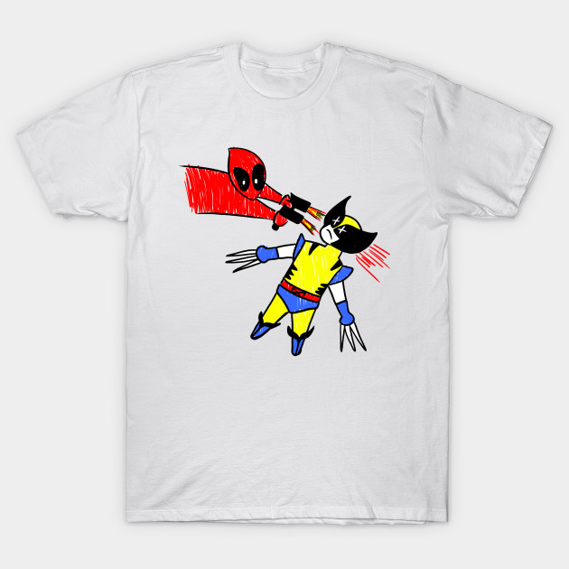 i WIn Deadpool T-Shirt