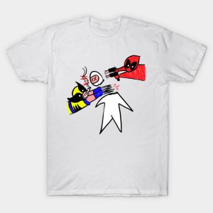we are a team - Deadpool 3 T-Shirt