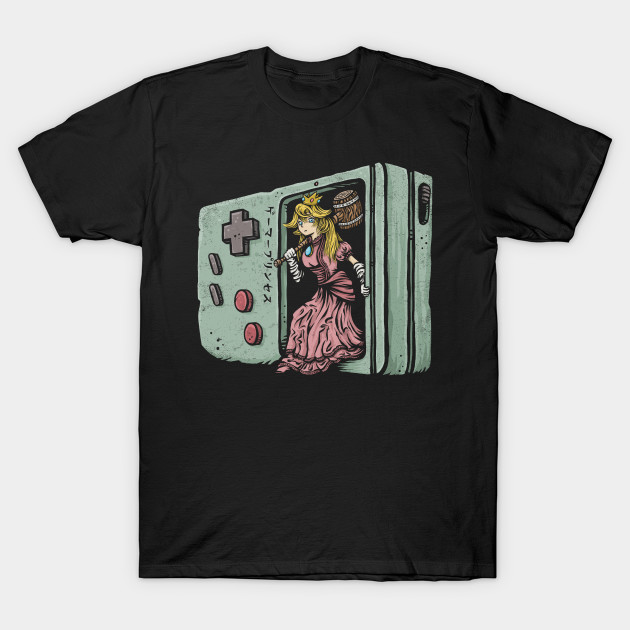 90s Princess Peach T-Shirt