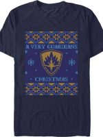 A Very Guardians Christmas T-Shirt