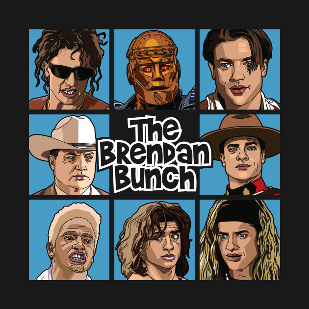 Brendan Fraser Bunch