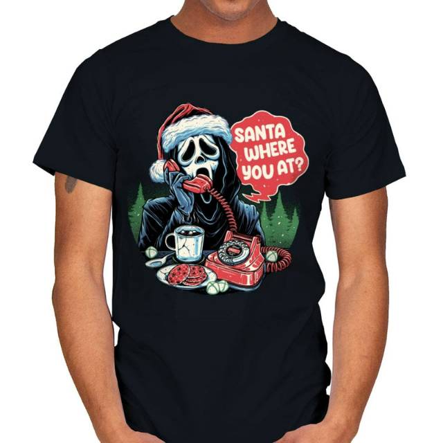 Calling Santa T-Shirt