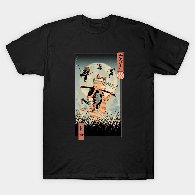 Catana the Last Fight Ukiyo-e T-Shirt