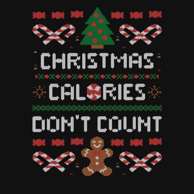 Christmas Calories Don't Count