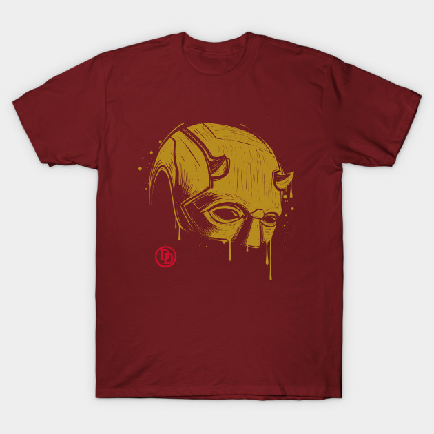 Devil Mask - Daredevil T-Shirt