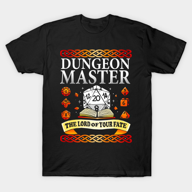 Dungeon Master T-Shirt