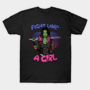 Fight Like A Guardian - Gamora T-Shirt