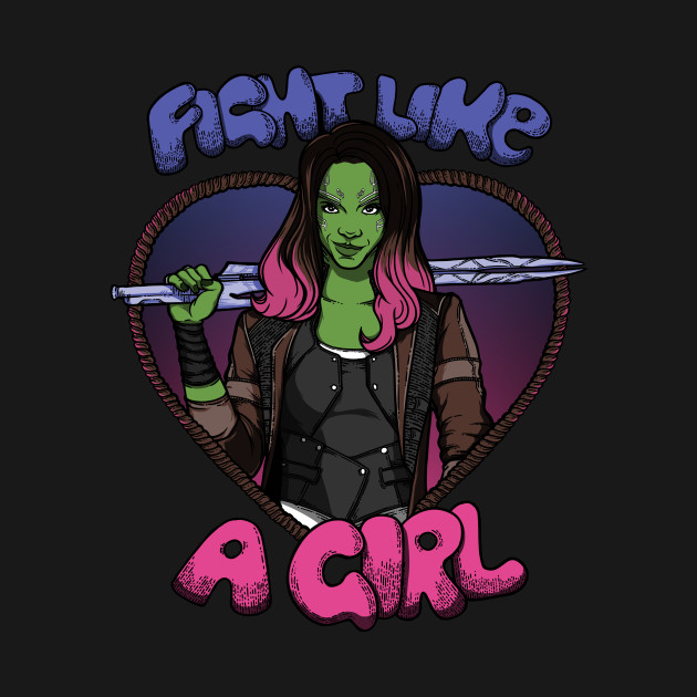 Fight Like A Guardian