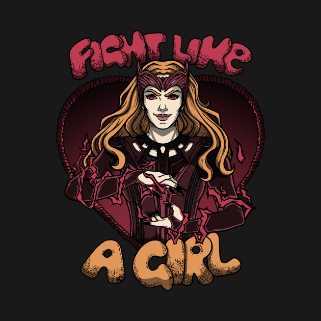 Fight Like A Witch