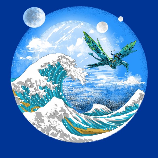 GREAT WAVE OFF PANDORA