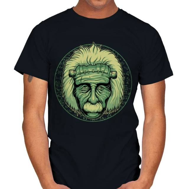 Genius Monster - Albert Einstein T-Shirt - The Shirt List