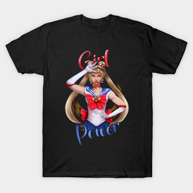 Girl Power - Sailor Moon T-Shirt