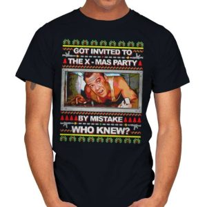 Got Invited to a Christmas Party - Die Hard T-Shirt