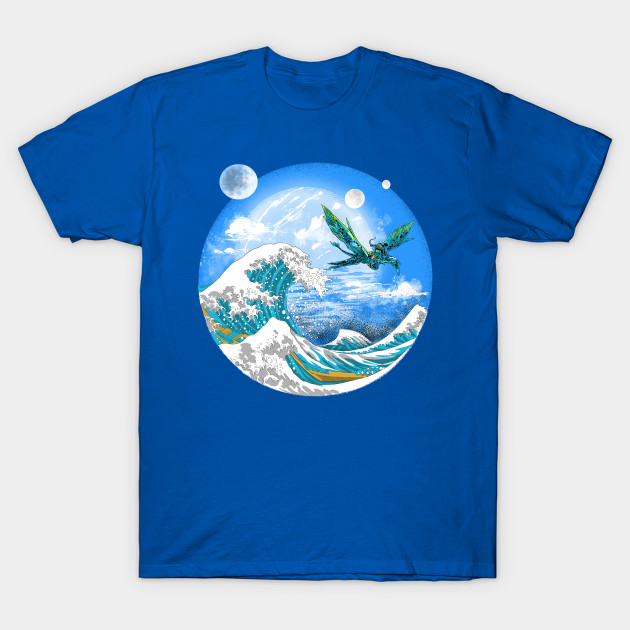 Great Wave off Pandora - Avatar T-Shirt