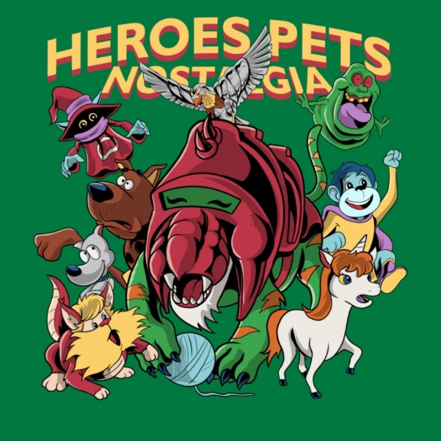 HEROES PETS NOSTALGIA