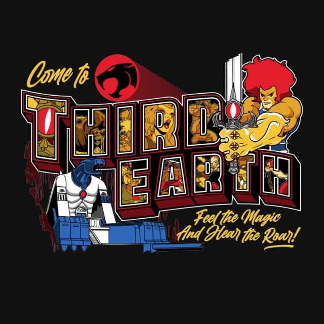 Hear the Roar at Third Earth