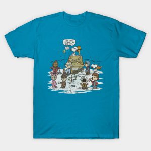 He's Going to Shoot His Eye Out! - Peanuts T-Shirt