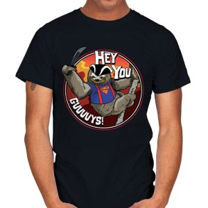 Hey You Guys Sloth - Goonies T-Shirt