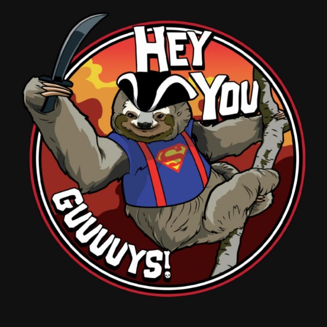 Hey You Guys Sloth