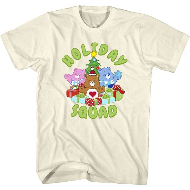 Holiday Squad Care Bears T-Shirt