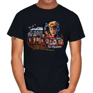 Home Alone For The Holidays T-Shirt