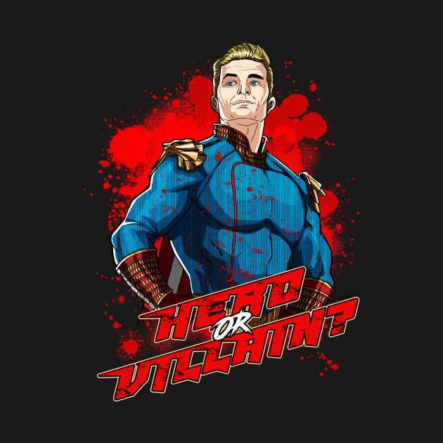 Homelander hero or villain