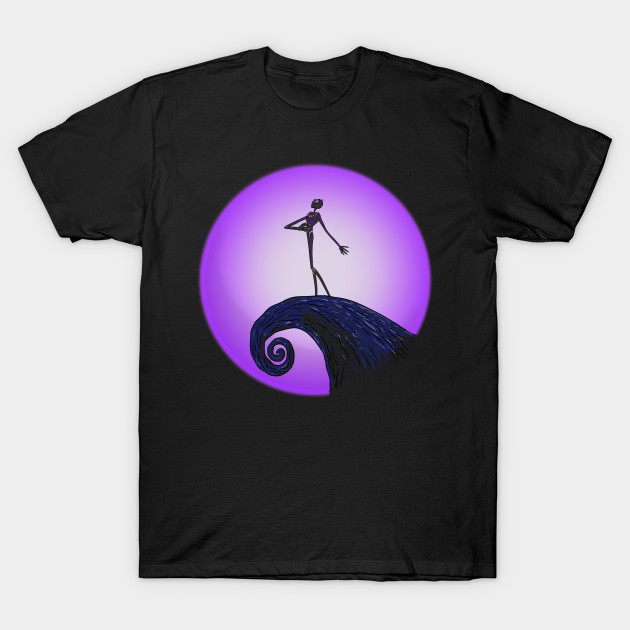 King of The Moon - Jack Skellington T-Shirt
