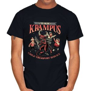 Krampus Christmas T-Shirt