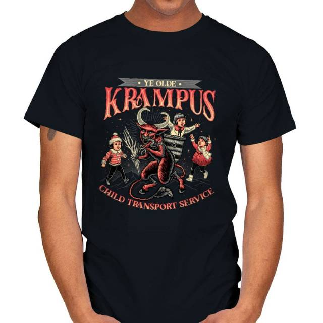 Krampus Christmas T-Shirt