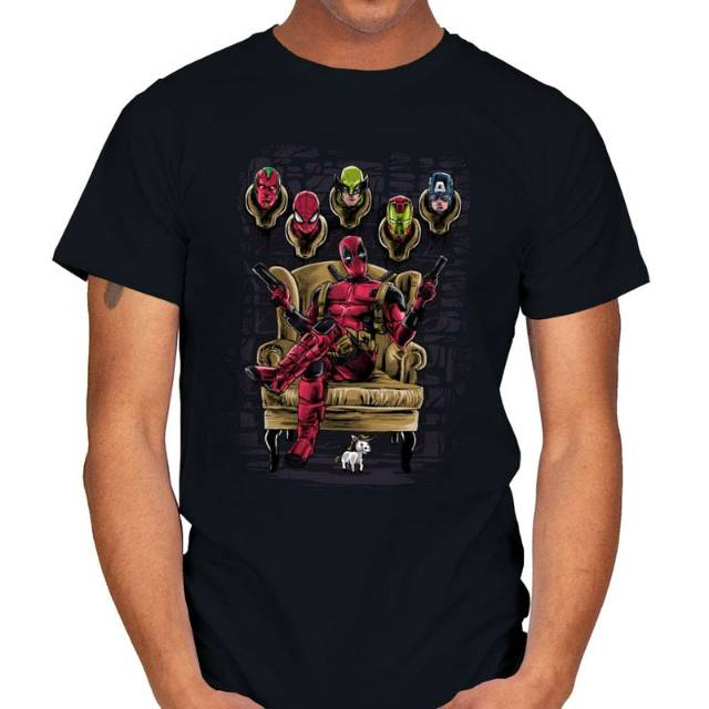 MY TROPHY ROOM - Deadpool T-Shirt