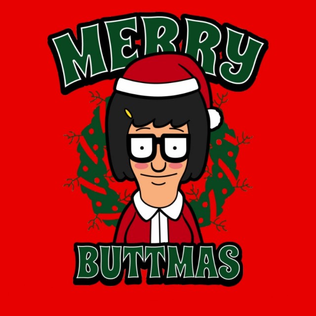 Merry Buttmas