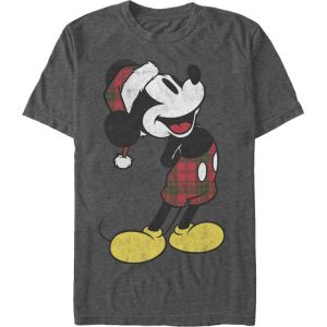 Mickey Mouse Santa Hat T-Shirt
