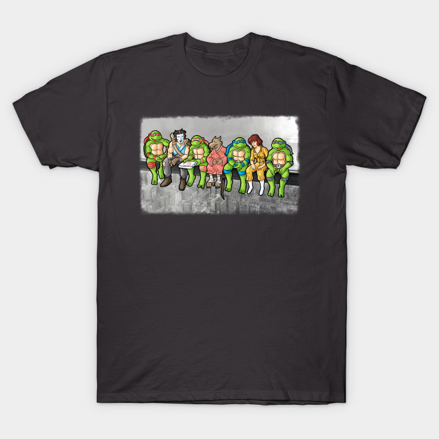 New york color TMNT T-Shirt