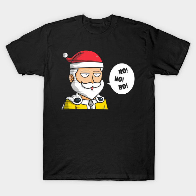 One Punch Claus T-Shirt