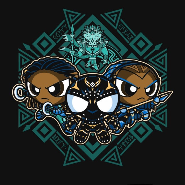 PANTHERPUFF GIRLS FOREVER