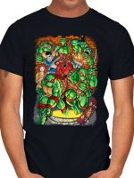 PIZZA, FIGHTS AND STORIES T-Shirt