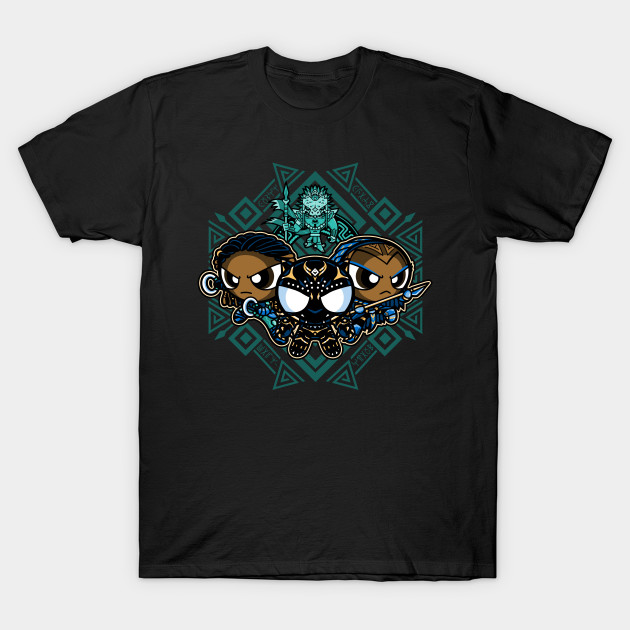 Pantherpuff Girls Forever - Wakanda Forever T-Shirt