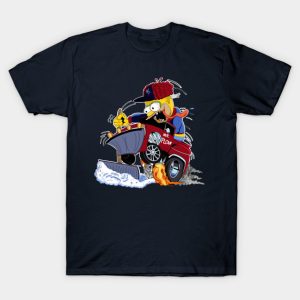 Plow Fink - Simpsons T-Shirt
