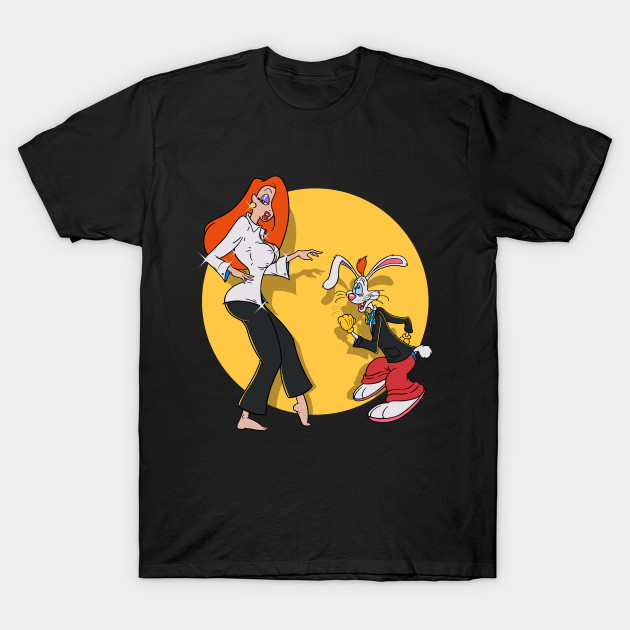 Rabbit Fiction - Who Framed Roger Rabbit T-Shirt