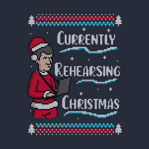 Currently Rehearsing Christmas!