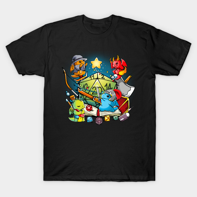 Rpg Christmas T-Shirt