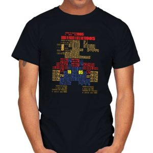 SEARCHING FOR PRINCESSES SINCE - Mario T-Shirt