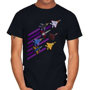 SEEKERS AND CONEHEADS - Transformers T-Shirt