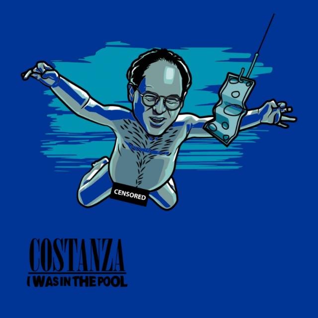 SHRINKAGE - I was in the pool