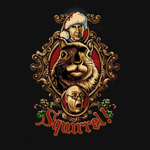 SQUIRREL! National Lampoon's Christmas Vacation