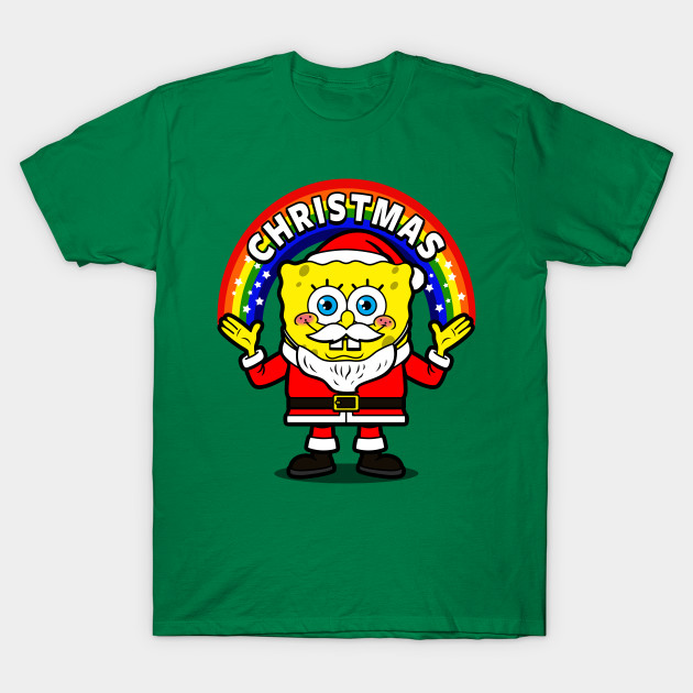 Santa Pants - SpongeBob SquarePants T-Shirt