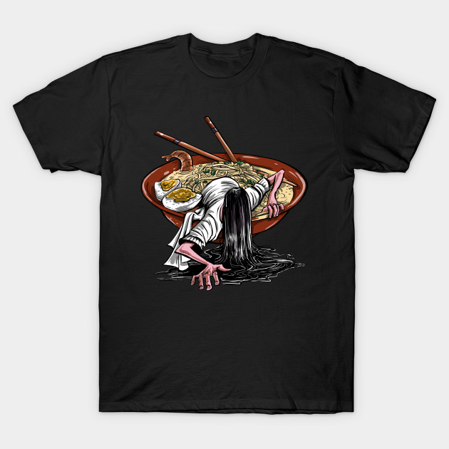 Scary Bowl - Samara T-Shirt