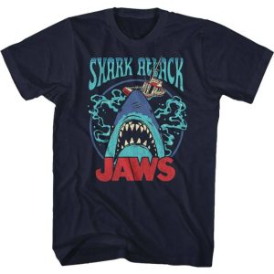 Shark Attack Circle Jaws T-Shirt