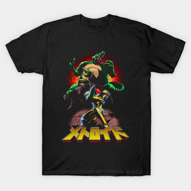 Space Maden Metroid T-Shirt